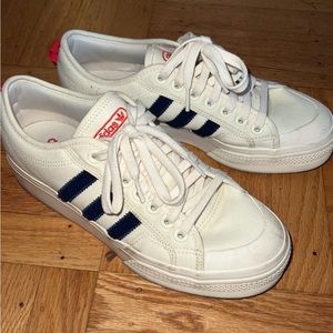 Platform Adidas Sneakers